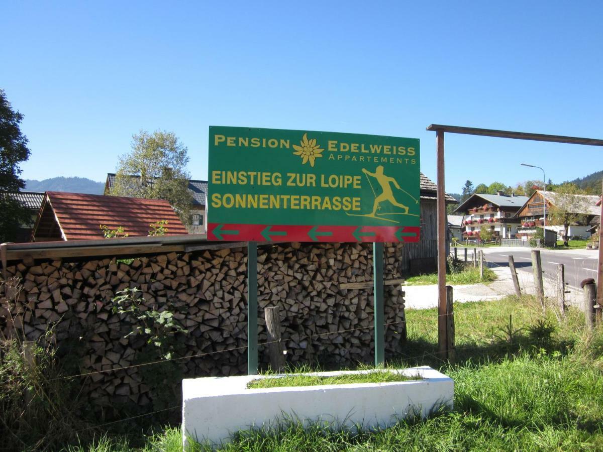 Apartment 14 Edelweiss Gosau Zewnętrze zdjęcie